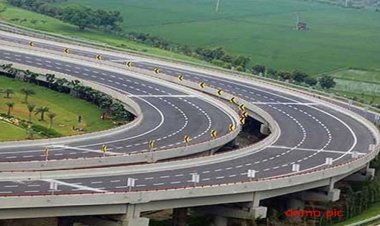 जमीन अधिग्रहण अटल प्रगति पथ की प्रोग्रेस में बाधा, ग्रामीण व किसानों के विरोध के कारण सर्वे अटका 