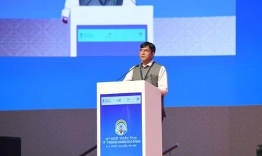भारत की परंपरागत चिकित्सा पद्धति को वैश्विक पहचान देने में सहयोग करें: केंद्रीय स्वास्थ्य मंत्री श्री मंडाविया