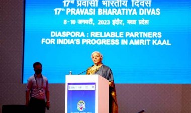 भारत सबसे तेज आर्थिक प्रगति करने वाला देश: वित्त मंत्री सीतारमण