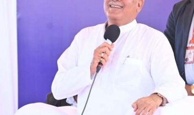 सिहावा में बोले CM भूपेश, कहा -लोगों की आय में वृद्धि और जीवन स्तर को बेहतर बनाना हमारा मुख्य लक्ष्य