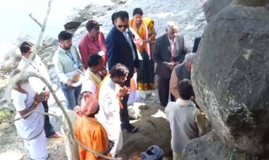 माँ शीतला शक्तिपीठ मंदिर में मुख्यमंत्री भूपेश बघेल ने की पूजा-अर्चना