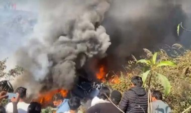 नेपाल में लैंडिंग से 10 सेकेंड पहले पहाड़ी से टकराया विमान, 68 की मौत