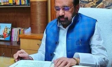 बिल्डिंग निर्माण के क्षेत्र में "कॉमन डाटा इनवार्यमेंट" मील का पत्थर बनेगा: मंत्री श्री भार्गव