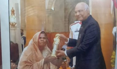 मप्र की 83 वर्षीय चित्रकार जोधइया बाई को मिलेगा पद्मश्री पुरष्कार