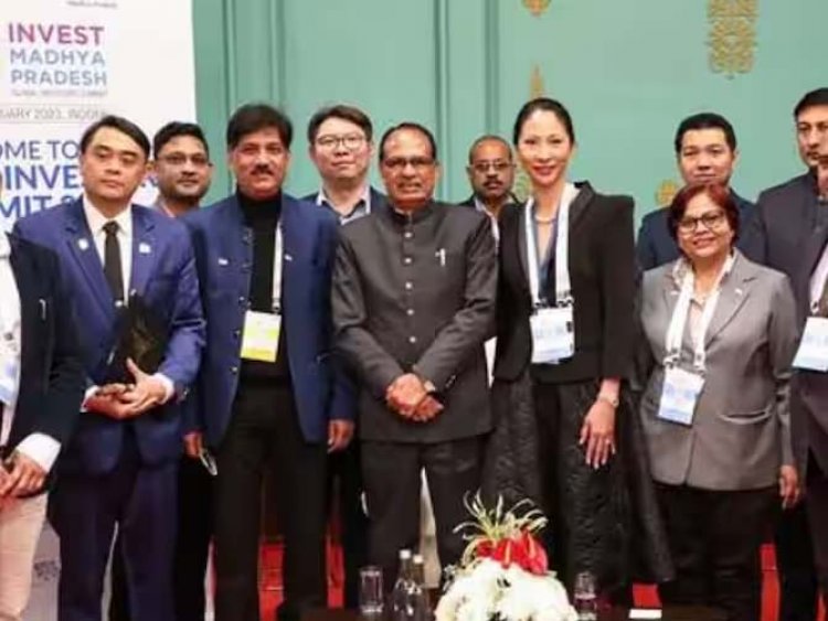 प्रदेश में निवेश की अमृत वर्षा, साढ़े 15 लाख करोड़ का निवेश, 36 एमओयू हस्ताक्षरित  