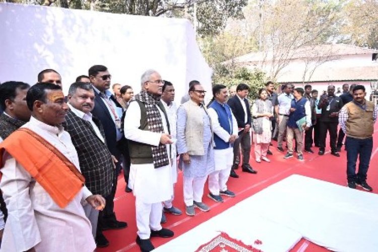 पाली तानाखार क्षेत्र में मुख्यमंत्री भूपेश ने दी विभिन्न विकास कार्यों की सौगात