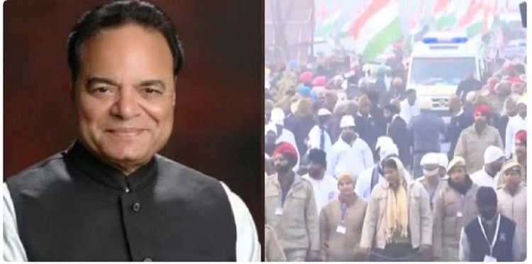भारत जोड़ो यात्रा में चल रहे कांग्रेस के सांसद संतोख सिंह चौधरी का निधन, रुकी यात्रा
