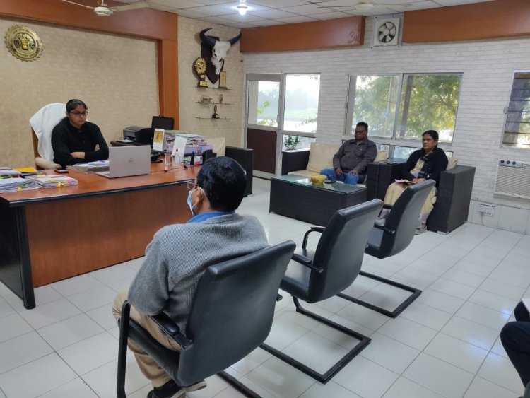 खेलो इंडिया के लिए वातावरण तैयार करने विविध गतिविधियाँ आयोजित करें - दीप्ति गोंड मुखर्जी