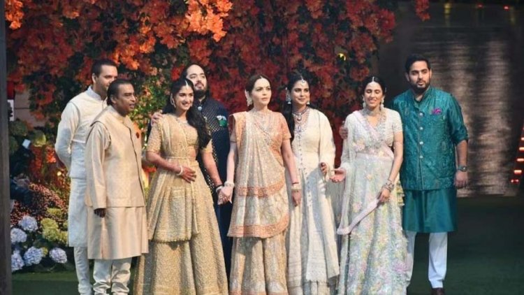 राधिका मर्चेंट संग संग अनंत अंबानी की हुई सगाई
