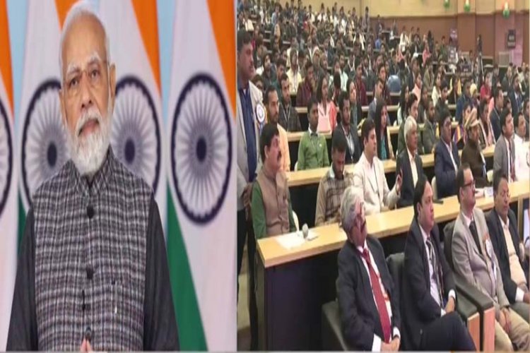 रोजगार मेला  में पीएम मोदी ने 71,000 युवाओं को नियुक्ति पत्र दिया