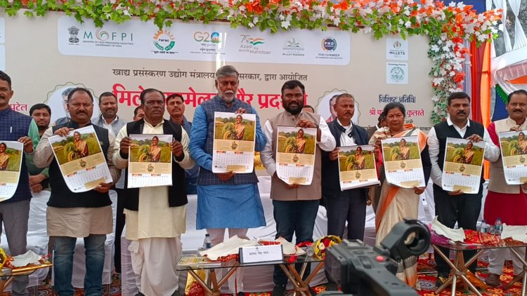 भावी पीढ़ियों को जीवन देने पारंपरिक खेती आवश्यक - प्रहलाद सिंह पटेल