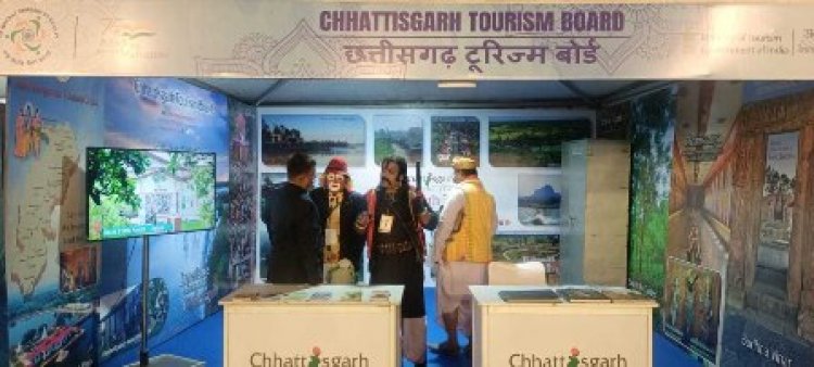 भारत पर्व में दिख रही छत्तीसगढ़ की कला, संस्कृति व पर्यटन स्थलों की झलक