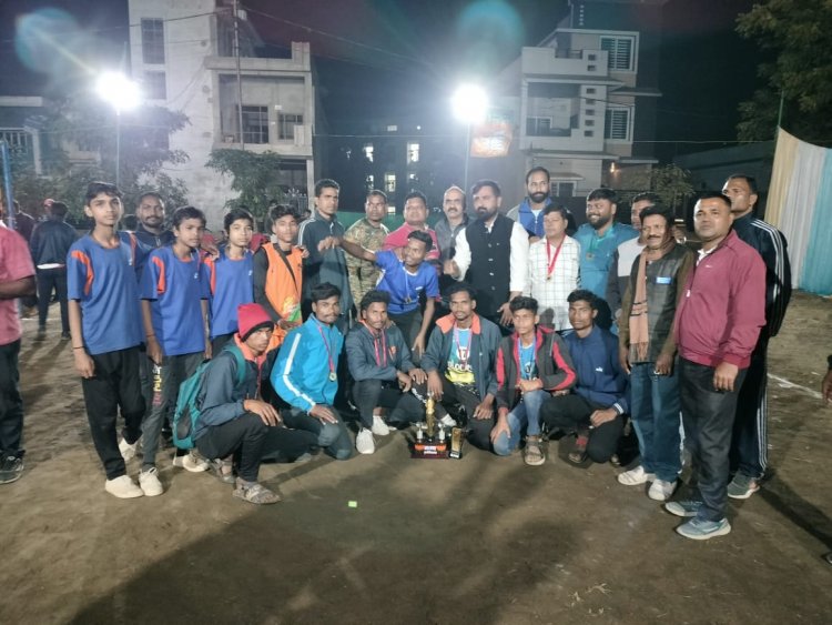 जिला स्तरीय बालीवॉल प्रतियोगिता में कटरा की टीम रही विजयी