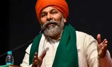 राकेश टिकैत 10 को मुजफ्फरनगर में करेंगे किसानों की महापंचायत 