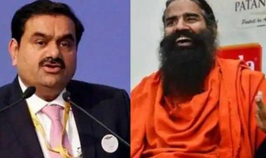 अडानी के के साथ बाबा रामदेव की कंपनी के डूबे  7 हजार करोड़ 