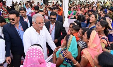 छत्तीसगढ़ में जल्द बनेगी ग्रामीण उद्योग नीति: मुख्यमंत्री भूपेश बघेल