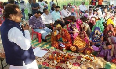 जन आकांक्षाओं को पूरा करेगी विकास यात्रा