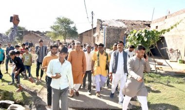 विकास यात्रा लोगों के जीवन को बेहतर बनाने का अभियान : राज्य मंत्री श्री परमार