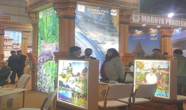 मध्यप्रदेश टूरिज़्म बोर्ड की SATTE 2023 में भागीदारी