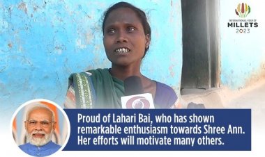 डिण्डौरी की लाहरी बाई के प्रयासों को प्रधानमंत्री श्री मोदी ने सराहा