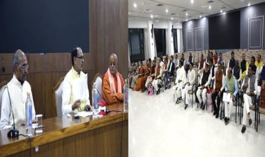 जन-कल्याण के प्रयासों में सक्रिय सहभागिता करें, निगम अध्यक्ष और उपाध्यक्ष