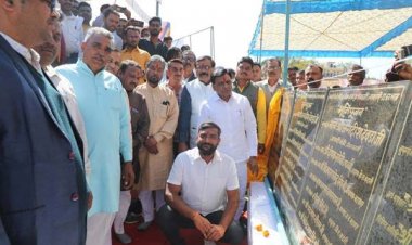 विकास यात्रा में हर पात्र व्यक्ति को मिलेगा योजनाओं का लाभ: वित्त मंत्री श्री देवड़ा