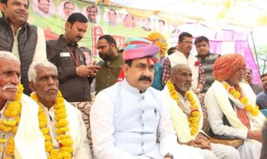 गृह मंत्री डॉ. मिश्रा और दतिया के प्रभारी मंत्री श्री धाकड़ ने दी सौगातें