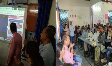 सीएम राइज स्कूल जावद में एआई बेस्ड डिजिटल पाठ्यक्रम अध्यापन कार्य का शुभारंभ