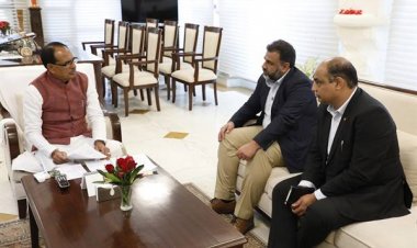 अरविंद लिमिटेड के प्रतिनिधियों ने मुख्यमंत्री चौहान से की भेंट