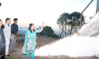 जलेश्वर धाम, माई की मंडवा, दुर्गाधारा और राजमेरगढ़ को विकसित करने केनिर्देश