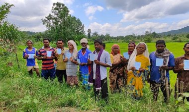 अबूझमाड़ के किसानों को बिचौलियों से मिली मुक्ति