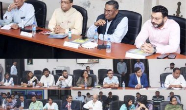 कैरियर गाइडेंस एवं काउंसलिंग उन्मुखीकरण कार्यशाला का किया गया आयोजन