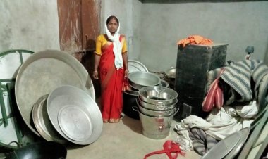बिहान के सहयोग से बनाया बर्तन बैंक, विमला ने कमाया 8 लाख रूपये का लाभ
