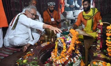 तीर्थ स्थलों में तीर्थ यात्रियों की सुविधा बढ़ाने 4 सालों में हुआ अभूतपूर्व कार्य