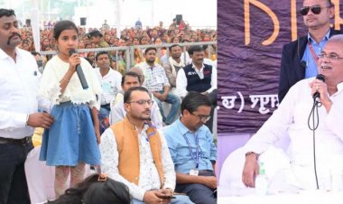 नन्ही मोहनी के लिए वरदान बना मुख्यमंत्री का भेंट-मुलाकात कार्यक्रम