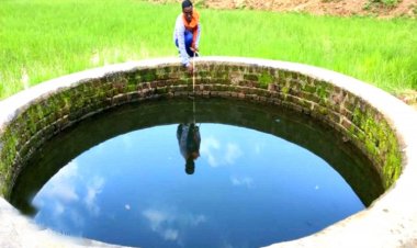 मनरेगा से बने कुएं से खेती कर बढ़ाया मुनाफा, धान के अलावा सब्जियों की कर रहे खेती