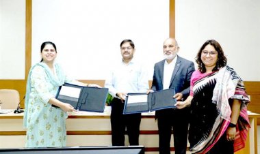जलवायु परिवर्तन और वन-संरक्षण के लिए डब्ल्यू.आर.आई. और एप्को में हुआ एमओयू