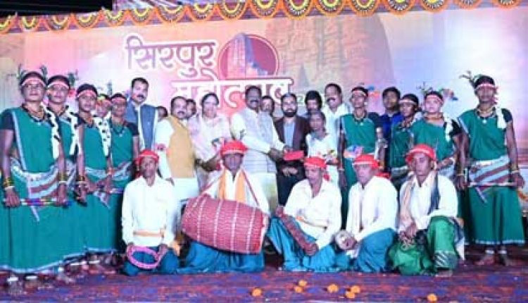 अंतर्राष्ट्रीय पर्यटन मानचित्र पर छत्तीसगढ़ का सिरपुर ऐतिहासिक एवं पुरातात्विक महत्ता के कारण है आकर्षण का केंद्र