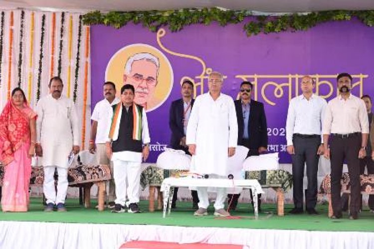 हमने ऋण माफी की घोषणा पर अमल किया: CM भूपेश