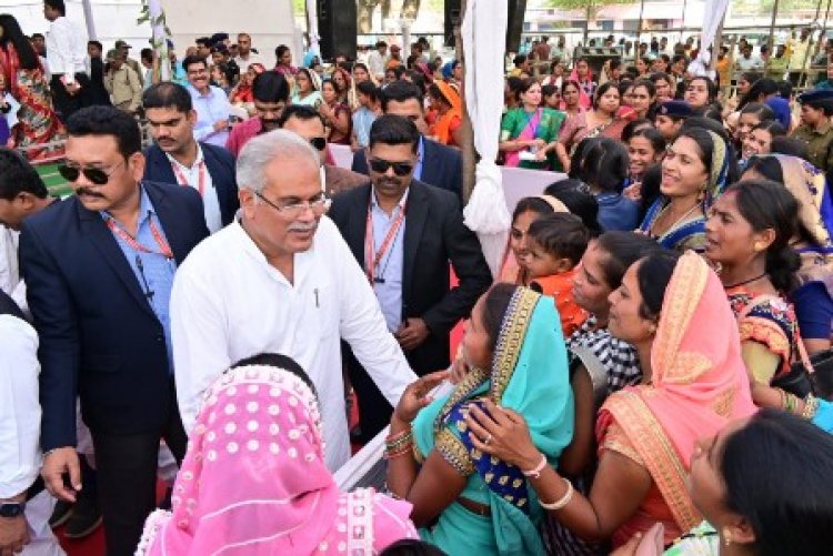 छत्तीसगढ़ में जल्द बनेगी ग्रामीण उद्योग नीति: मुख्यमंत्री भूपेश बघेल