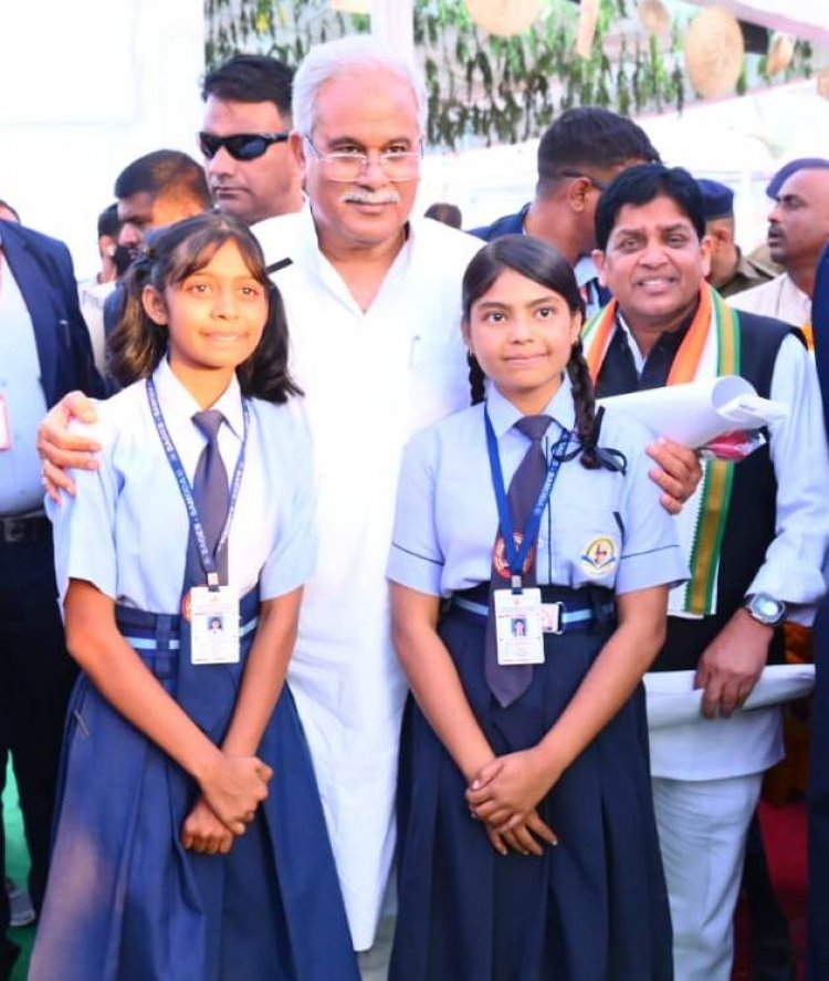 छत्तीसगढ़ शासन की योजनाओं से लोगों के जीवन में आया परिवर्तन: मुख्यमंत्री श्री भूपेश बघेल