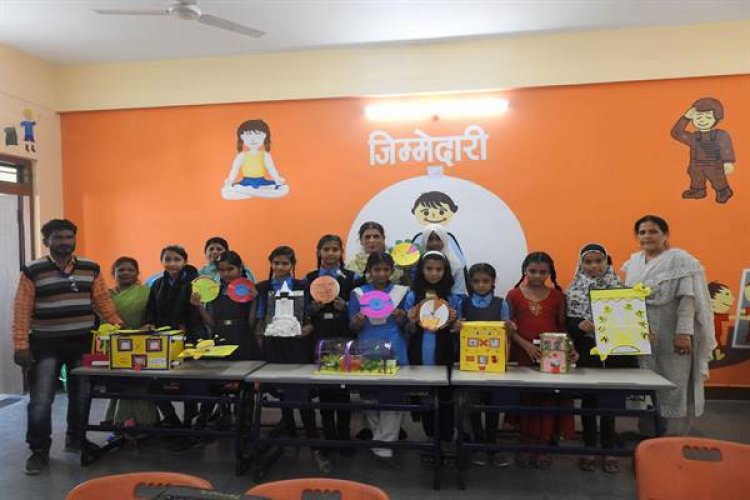 सीएम राइज़ विद्यालयों ने अभिभावकों और अतिथियों के समक्ष प्रस्तुत की अपनी उपलब्धियाँ