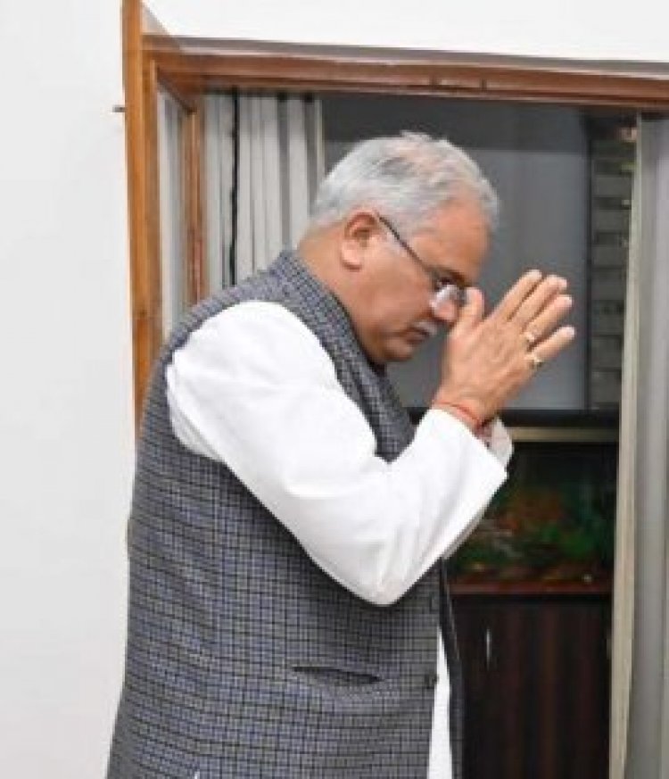 Cm भूपेश ने कांकेर की सड़क दुर्घटना पर गहरा दुख प्रकट किया