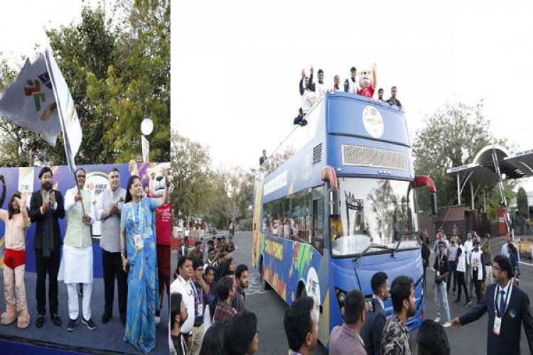 चेंपियंस रैली को मुख्यमंत्री ने किया फ्लैग ऑफ 