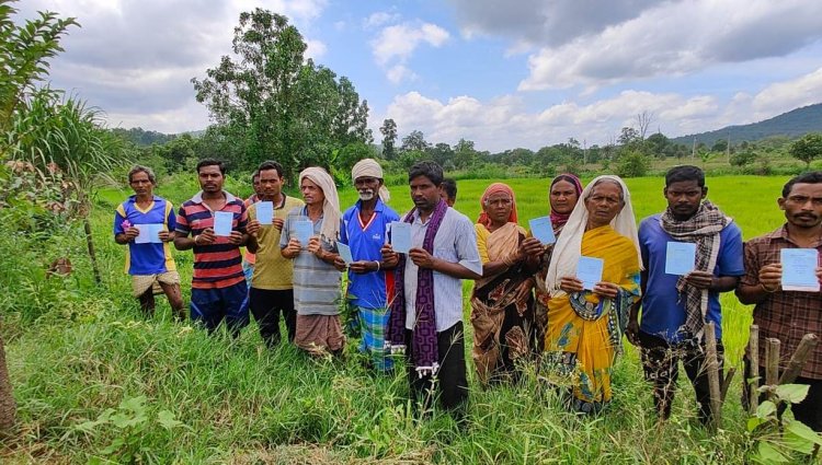 अबूझमाड़ के किसानों को बिचौलियों से मिली मुक्ति