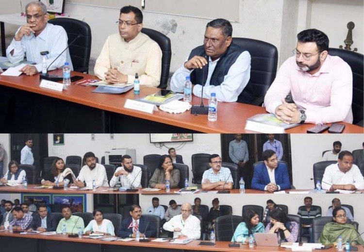 कैरियर गाइडेंस एवं काउंसलिंग उन्मुखीकरण कार्यशाला का किया गया आयोजन