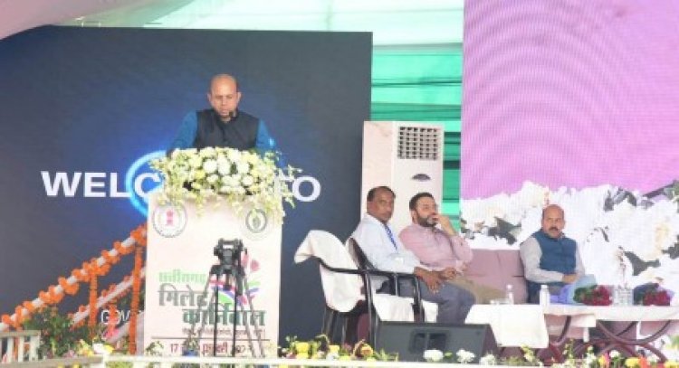 छत्तीसगढ़ मिलेट कार्निवाल: दूसरे दिन खेती, उपार्जन की चुनौतियां एवं अवसर पर केंद्रित संगोष्ठी का आयोजन