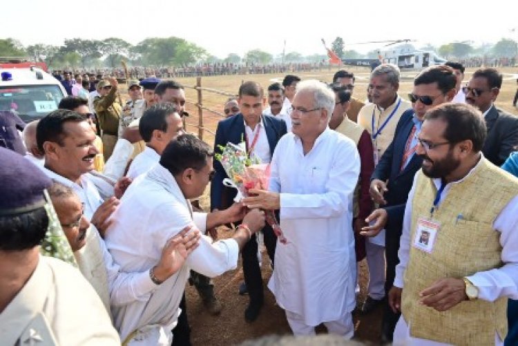 दिल्लीवार कुर्मी क्षत्रिय समाज के 53 वें वार्षिक अधिवेशन में शामिल हुए CM बघेल