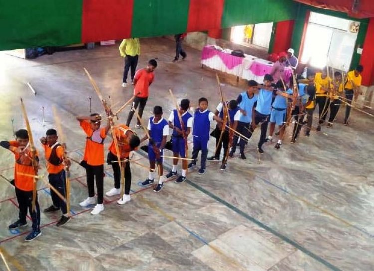 जशपुरनगर में 91 लाख 98 हजार की लागत् बनी एकलव्य खेल अकादमी तीरंदाजी केन्द्र, CM बघेल ने की थी घोषणा 