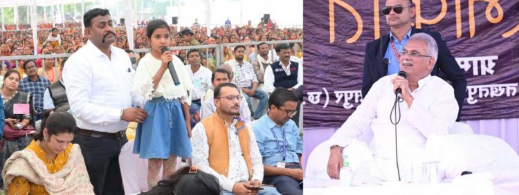 नन्ही मोहनी के लिए वरदान बना मुख्यमंत्री का भेंट-मुलाकात कार्यक्रम